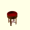 Bird Bath Kiểu Thùng Modular (Không Cần Support) - Thumbnail 1