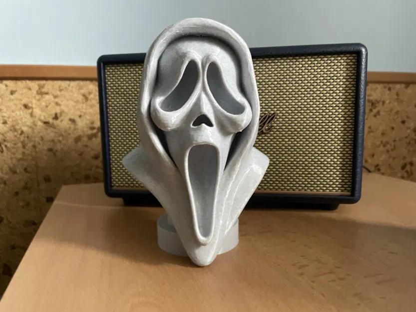 Ghostface / Vřískot / Scream – Bust (tượng bán thân) - Image 1