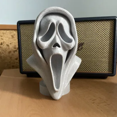 Ghostface / Vřískot / Scream – Bust (tượng bán thân)