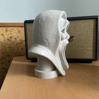 Ghostface / Vřískot / Scream – Bust (tượng bán thân)