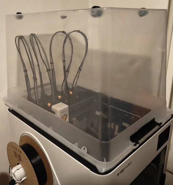 Nắp trên cho Snapmaker U1 dùng thùng Action Box One 60L - Image 1