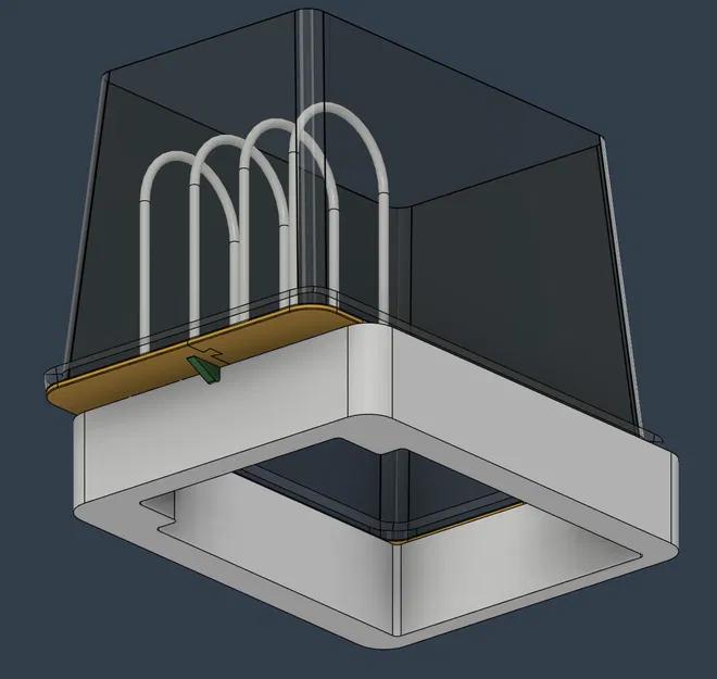 Nắp trên cho Snapmaker U1 dùng thùng Action Box One 60L - Image 2