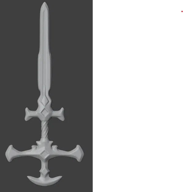 Phiên bản LEGO của Kiếm và Vương miện Viego (League of Legends) - Image 1