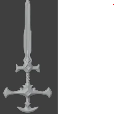 Phiên bản LEGO của Kiếm và Vương miện Viego (League of Legends)