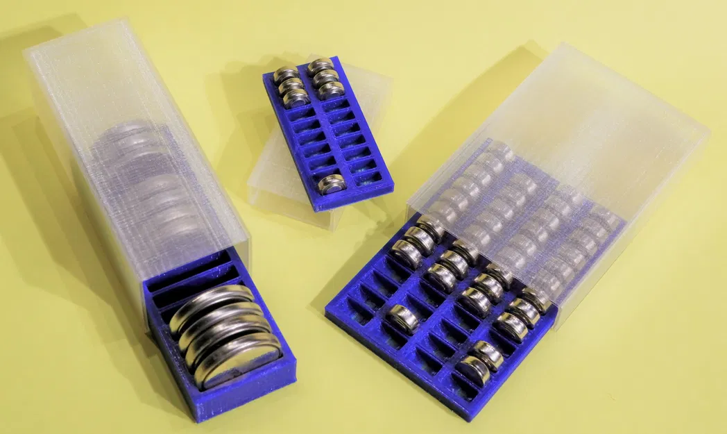 Hộp đựng pin nhỏ (Parametric) - Image 1