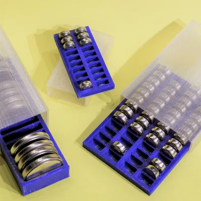 Hộp đựng pin nhỏ (Parametric)