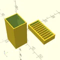 Hộp đựng pin nhỏ (Parametric) - Thumbnail 2
