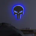Đèn treo tường Punisher – Skull phát sáng nền (Backlit) - Thumbnail 1