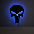 Đèn treo tường Punisher – Skull phát sáng nền (Backlit) - Thumbnail 2