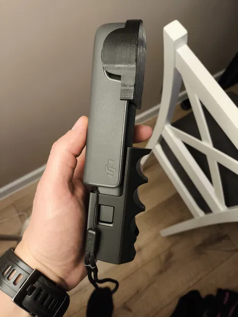 Tay cầm solo cho DJI Osmo Pocket 3 - Image 1