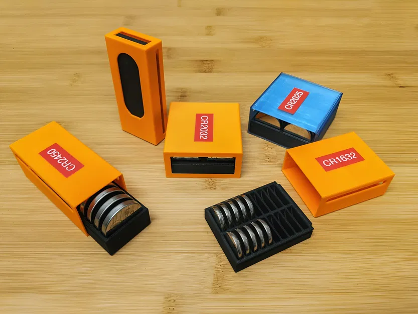 Hộp đựng pin Coin Cell / Button Cell (Tùy biến) - Image 1