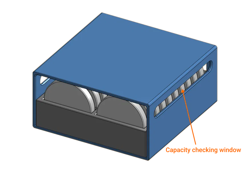 Hộp đựng pin Coin Cell / Button Cell (Tùy biến) - Image 3