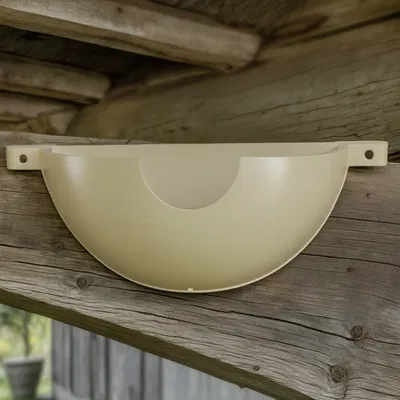 Giá đỡ tổ chim én (Swallow Nest Support) – Nid d'hirondelle