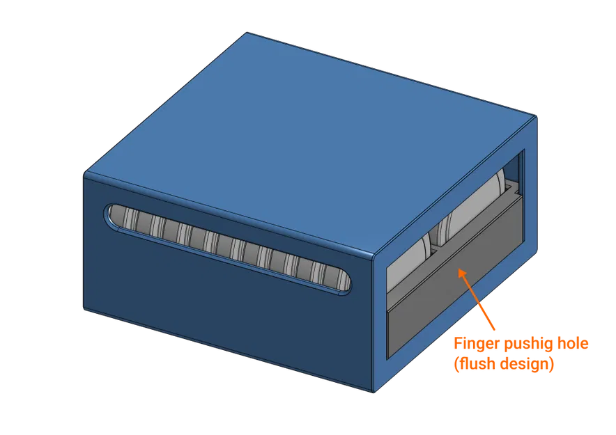 Hộp đựng pin Coin Cell / Button Cell (Tùy biến) - Image 5