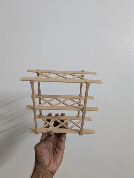 Kệ/Nền Trưng Bày Xe Diecast 1:32 Xếp Chồng (STACKABLE) - Image 2