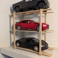 Kệ/Nền Trưng Bày Xe Diecast 1:32 Xếp Chồng (STACKABLE) - Thumbnail 3