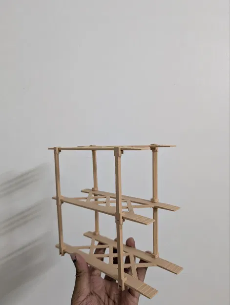 Kệ/Nền Trưng Bày Xe Diecast 1:32 Xếp Chồng (STACKABLE) - Image 5