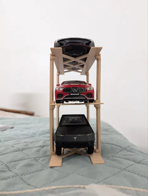 Kệ/Nền Trưng Bày Xe Diecast 1:32 Xếp Chồng (STACKABLE) - Image 6