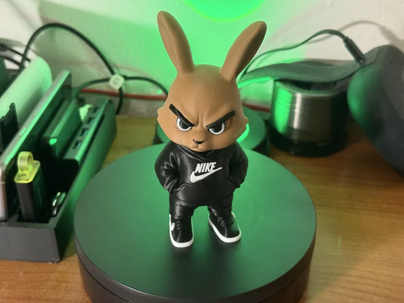 HYPE BUNNY - Fan làm 120mm - Image 1