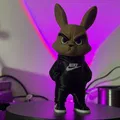 HYPE BUNNY - Fan làm 120mm - Thumbnail 3