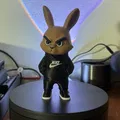 HYPE BUNNY - Fan làm 120mm - Thumbnail 5