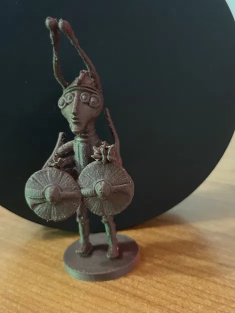 Bronzetto chiến binh Sardegna SHARDANA (bản replica tượng) - Image 2