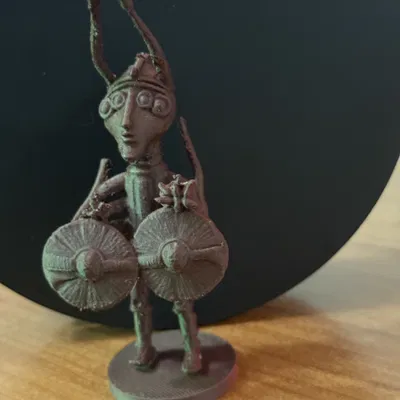 Bronzetto chiến binh Sardegna SHARDANA (bản replica tượng)