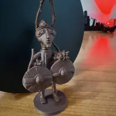 Bronzetto chiến binh Sardegna SHARDANA (bản replica tượng)