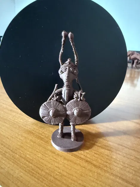 Bronzetto chiến binh Sardegna SHARDANA (bản replica tượng) - Image 5
