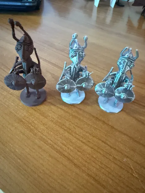 Bronzetto chiến binh Sardegna SHARDANA (bản replica tượng) - Image 6