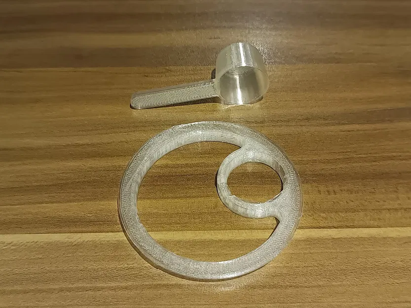 Muỗng và khay gài cho hũ Chunky Flavour / MoreNutrition 90 g - Image 2