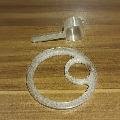 Muỗng và khay gài cho hũ Chunky Flavour / MoreNutrition 90 g