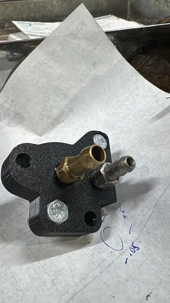 Adapter cảm biến lọc DPF Yanmar 45 hp (Filter Sensor adapter) - Image 2