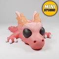 Rồng Cute Flexi Khớp Nối (Articulated Flexi Cute Dragon) - Thumbnail 2