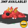 Rồng Cute Flexi Khớp Nối (Articulated Flexi Cute Dragon) - Thumbnail 4