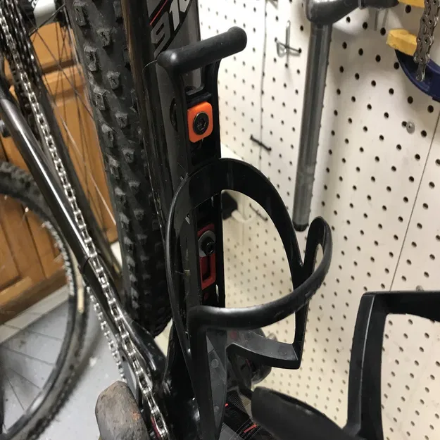 Ngàm offset gắn bình nước Cateye composite (water bottle cage mounts) - Image 2