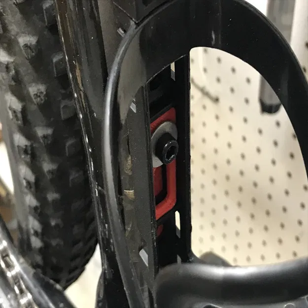 Ngàm offset gắn bình nước Cateye composite (water bottle cage mounts) - Image 4