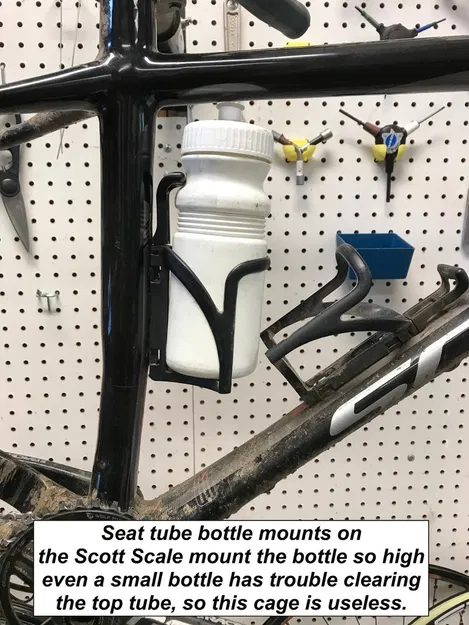 Ngàm offset gắn bình nước Cateye composite (water bottle cage mounts) - Image 5