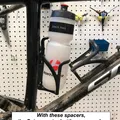 Ngàm offset gắn bình nước Cateye composite (water bottle cage mounts) - Thumbnail 6