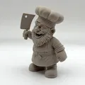 Butcher Gnome – Chú lùn đồ tể cầm dao phay - Thumbnail 2