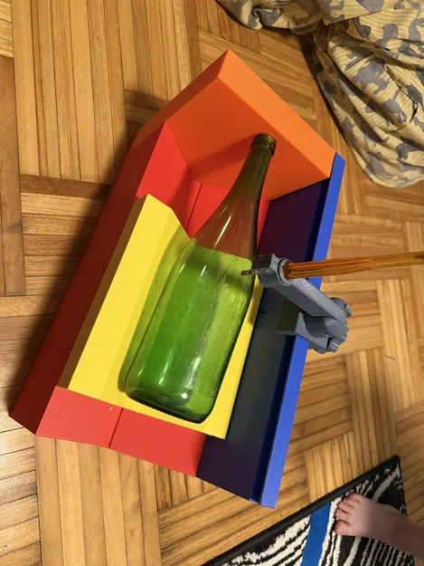 Dụng cụ cắt chai thủy tinh (Glass bottle cutter) - Image 1