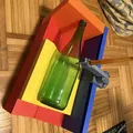 Dụng cụ cắt chai thủy tinh (Glass bottle cutter) - Thumbnail 1