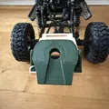 Adapter móc kéo 5th wheel Bruder cho Axial SCX10 - Thumbnail 4