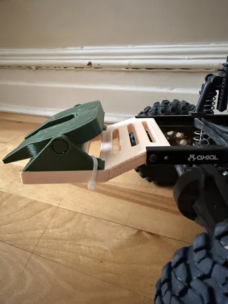 Adapter móc kéo 5th wheel Bruder cho Axial SCX10 - Image 5