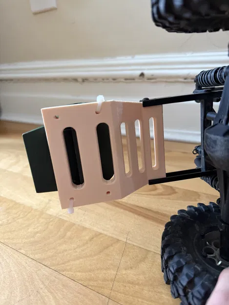 Adapter móc kéo 5th wheel Bruder cho Axial SCX10 - Image 6