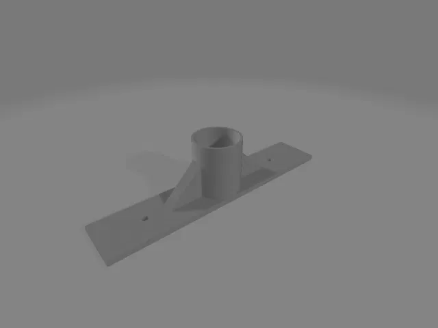 Gá gắn đèn LED spotlight lên giá đỡ lốp - Image 1