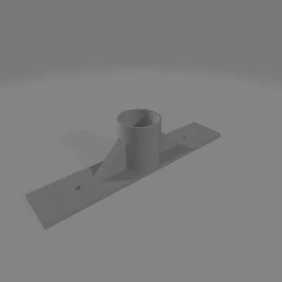 Gá gắn đèn LED spotlight lên giá đỡ lốp