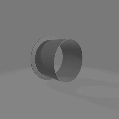 Adapter ống máy lạnh 150mm (Schlauch Adapter AC)