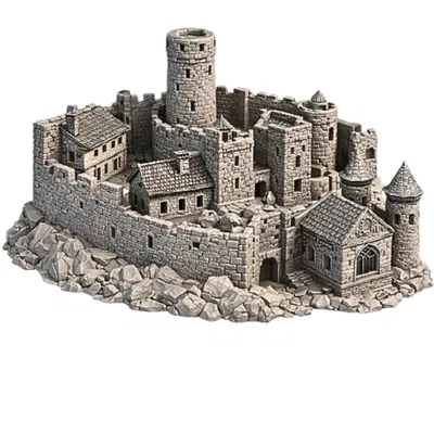 Lâu đài cướp bóc Loupežnický hrad (Robber's Castle)