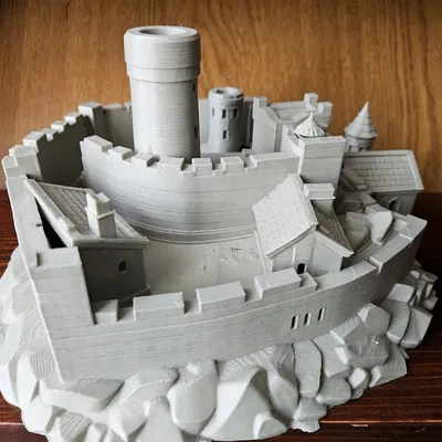 Lâu đài cướp bóc Loupežnický hrad (Robber's Castle)